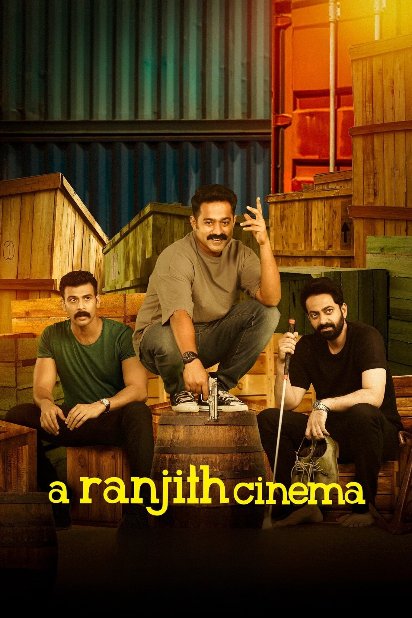 Постер A Ranjith Cinema